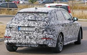 2019 Audi A3 нового поколения впервые попала в объективы