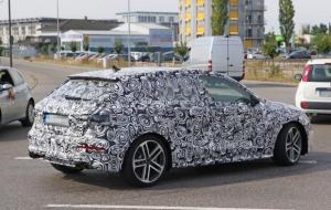 2019 Audi A3 нового поколения впервые попала в объективы