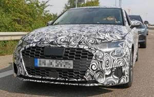 2019 Audi A3 нового поколения впервые попала в объективы