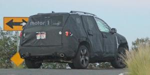Новый кроссовер Honda Passport заметили на тестах