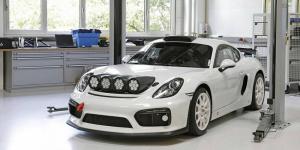Самый быстрый Porsche Cayman превратили в ралли-кар