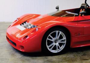 Редкую «баркетту» Maserati выставят на торги