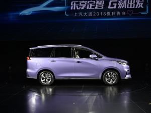SAIC выпустил под маркой Maxus большой минивэн