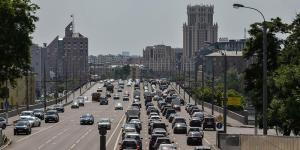 В Москве стало меньше личных автомобилей