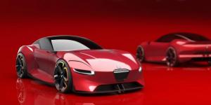 Спорткар Alfa Romeo 8C превратят в 800-сильный гибрид