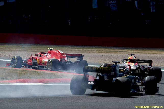 Renault тревожит быстрый прогресс Ferrari