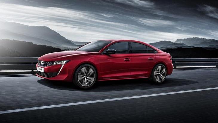 Peugeot 508 второго поколения выйдет на российский рынок