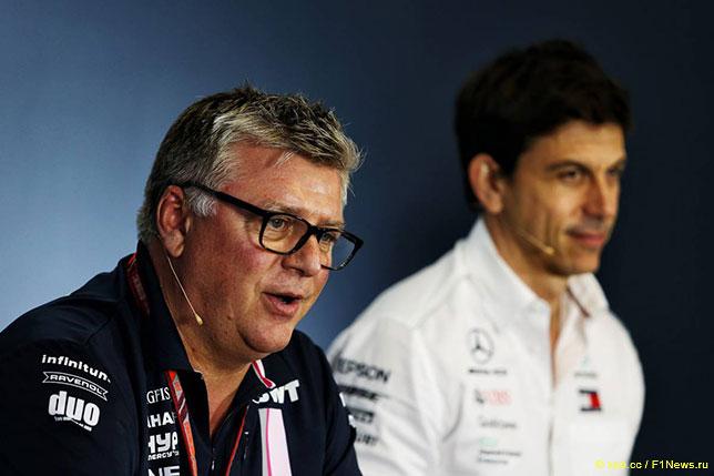 Сафнауэра прочат в новые руководители Force India