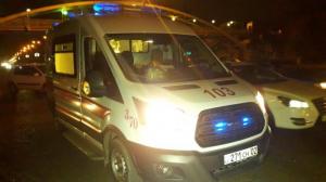 3 пешехода пострадали в результате ДТП в Алматы