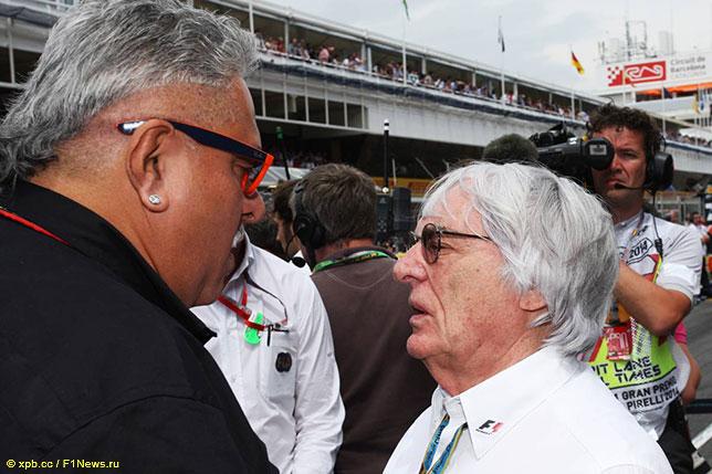 Экклстоун помог спасти Force India от банкротства