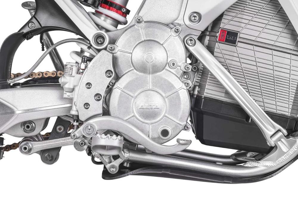 215 электроциклов Alta Motors отзывают из-за проблем с ПО