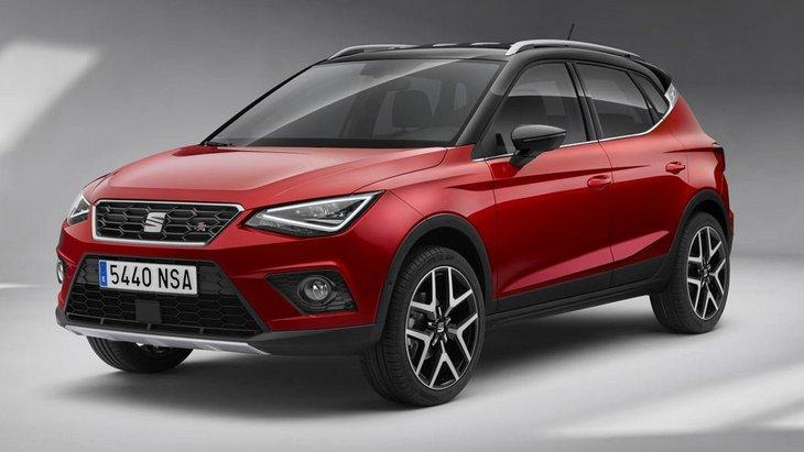 SEAT в 2020 году представит заряженную версию кроссовера Arona