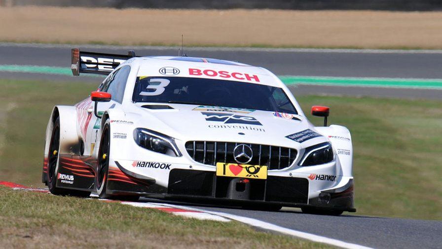 Пол ди Реста выиграл вторую гонку DTM в Брэндс-Хэтче