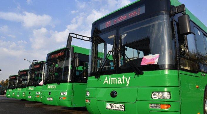 569 новых автобусов запустят в Алматы 