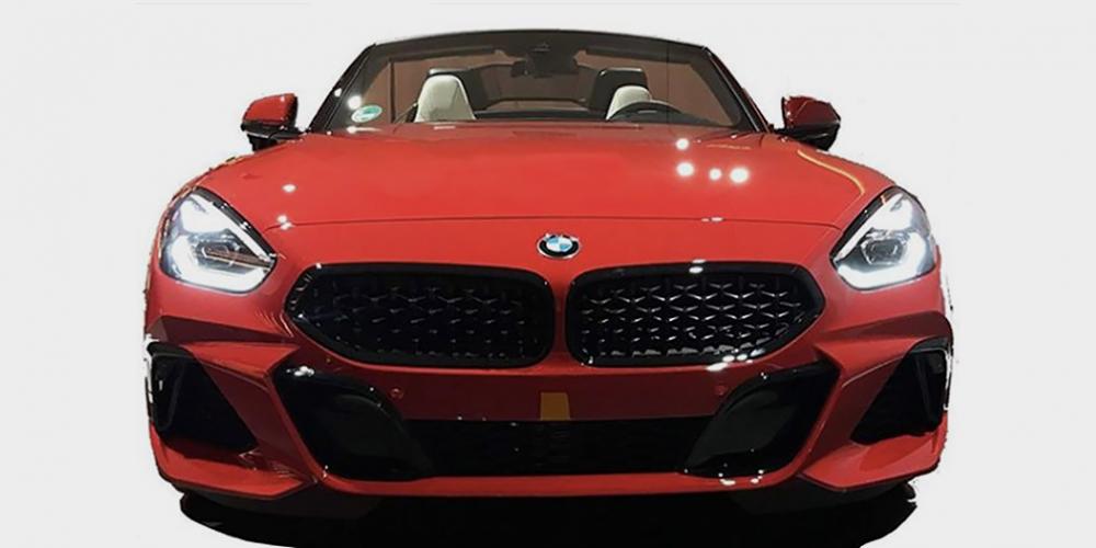 Родстер BMW Z4 рассекретили до премьеры