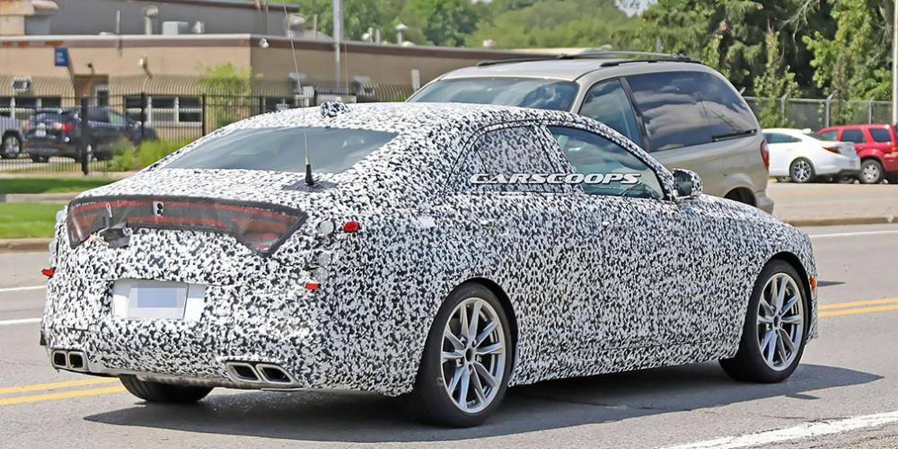 Cadillac разработает новый седан
