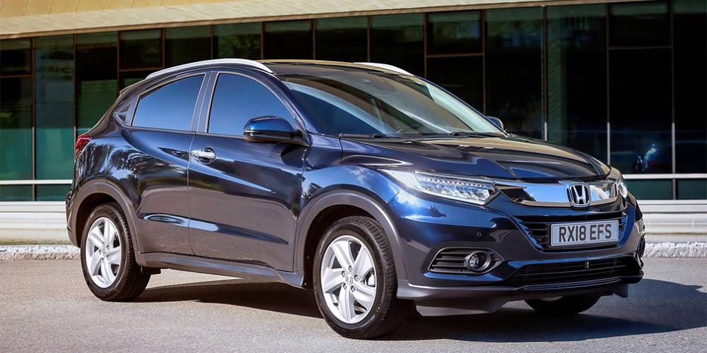 Honda представила обновленный HR-V для Европы
