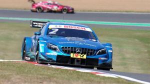 Гэри Паффетт стартует с поула во второй гонке DTM в Брэндс-Хэтче
