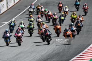 Результаты Гран При Австрии 2018 в категории Moto2