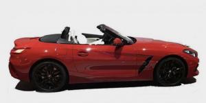 Родстер BMW Z4 рассекретили до премьеры