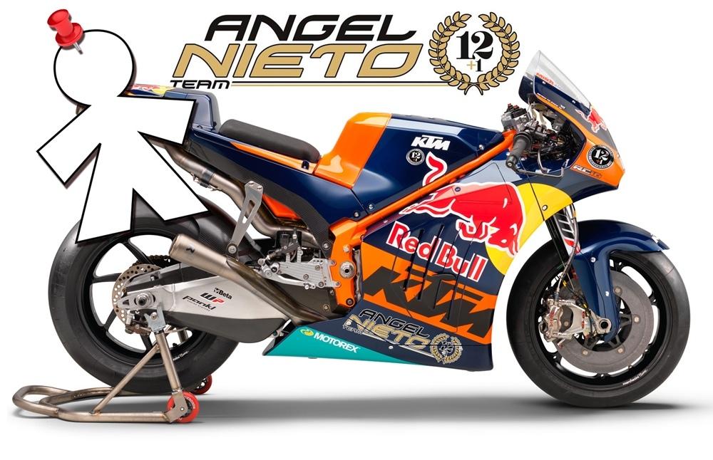 Команда Angel Nieto возвращается в Moto2