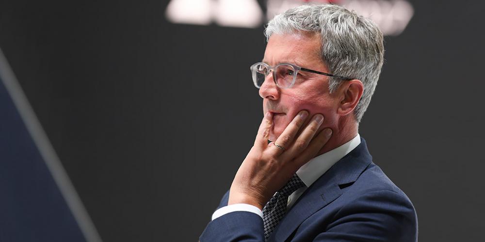 Суд оставил в тюрьме бывшего главу Audi
