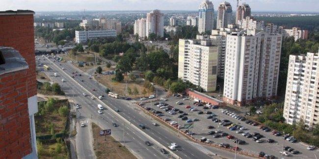 В Киеве частично ограничат движение по проспекту Академика Палладина
