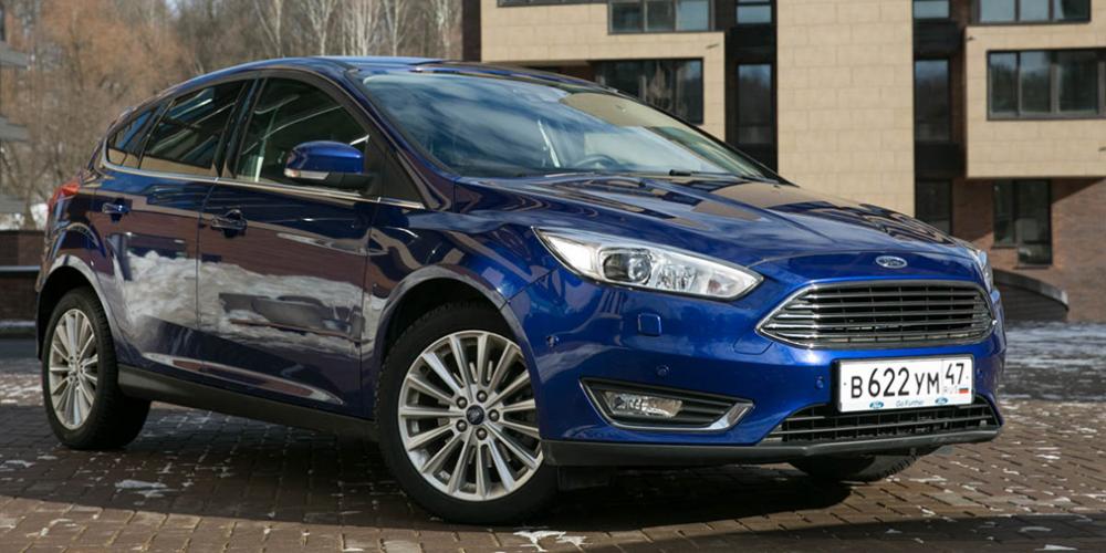 Ford отзывает почти четыре тысячи автомобилей в России
