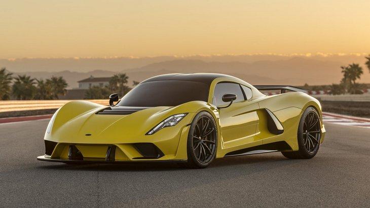 Суперкар Hennessey Venom F5 покажут на фестивале в Монтерее
