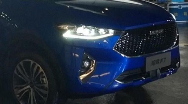 Второй кроссовер «молодёжной» F-серии Haval снова показался на фото