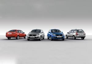 Раскрыта внешность всех машин обновленного семейства Lada Granta