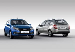 Раскрыта внешность всех машин обновленного семейства Lada Granta