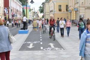 Минтранс разработал инструкцию по развитию пешеходных зон в городах

