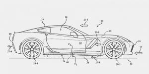 Chevrolet Corvette получит активную аэродинамику