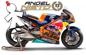 Команда Angel Nieto возвращается в Moto2