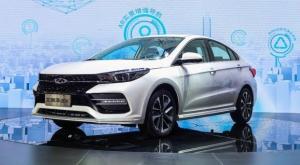 Новый седан Chery Arrizo GX: официальные фото интерьера