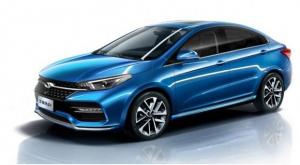 Новый седан Chery Arrizo GX: официальные фото интерьера