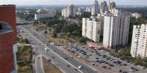 В Киеве частично ограничат движение по проспекту Академика Палладина
