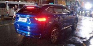 Второй кроссовер «молодёжной» F-серии Haval снова показался на фото