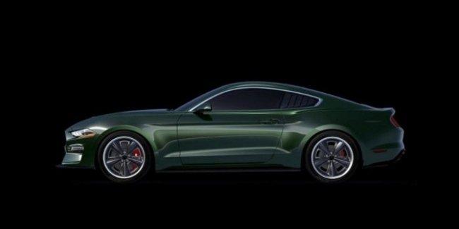 Спецверсия в квадрате: Ford Mustang Bullitt получил апгрейд мощности от Steeda
