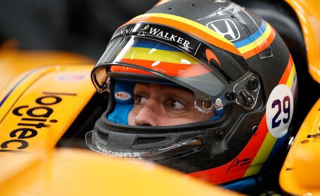 В сентябре Алонсо может провести тесты в IndyCar
