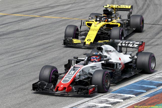 В Renault опасаются пропустить вперед Haas
