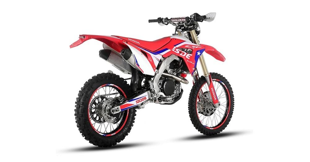Эндуро RedMoto Honda ISDE Chile 2018