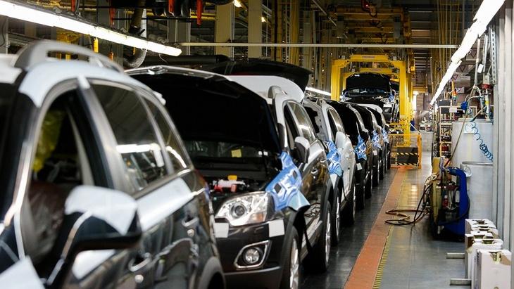 В июле в России на 13% выросло производство новых автомобилей
