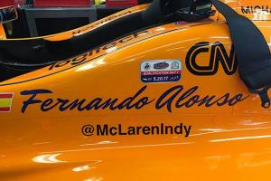 В McLaren продолжают подготовку к дебюту в IndyCar

