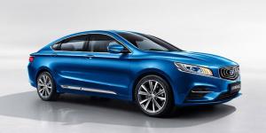 Geely привезет на Московский автосалон новый кроссовер и гибридный седан