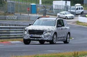 Mercedes вновь засветил модель GLB