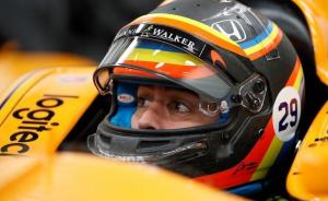 В сентябре Алонсо может провести тесты в IndyCar
