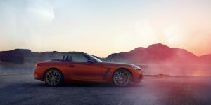 Новый BMW Z4: первые официальные снимки
