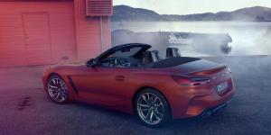 Новый BMW Z4: первые официальные снимки